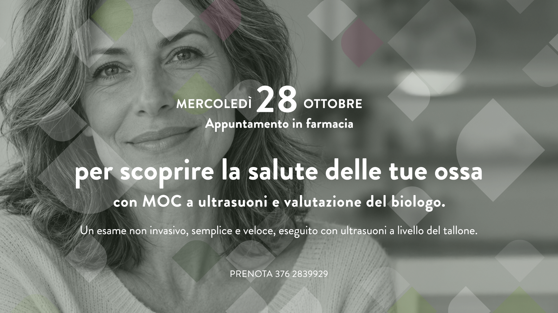 MOC ultrasuoni al tallone e valutazione del biologo