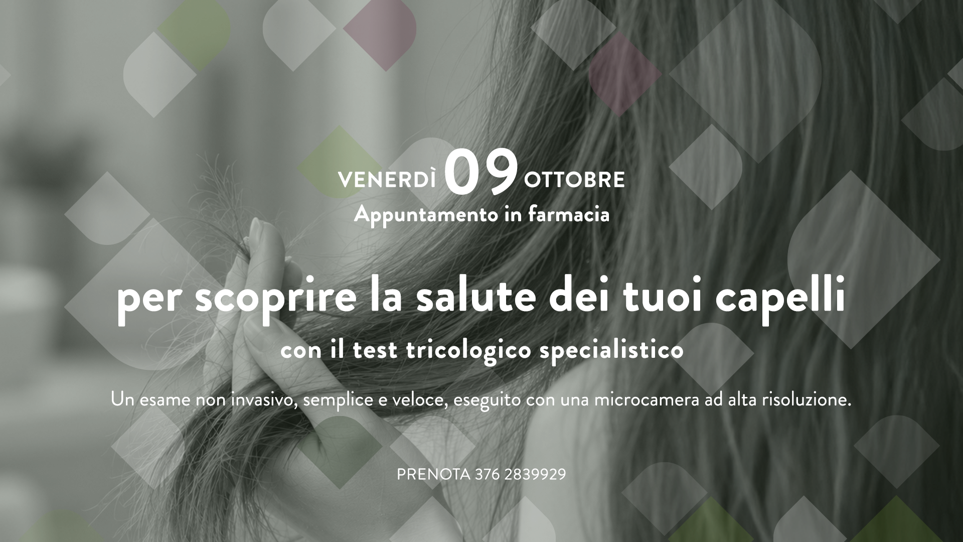 Giornata di analisi dei capelli